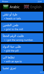 Arabic - English screenshot 6