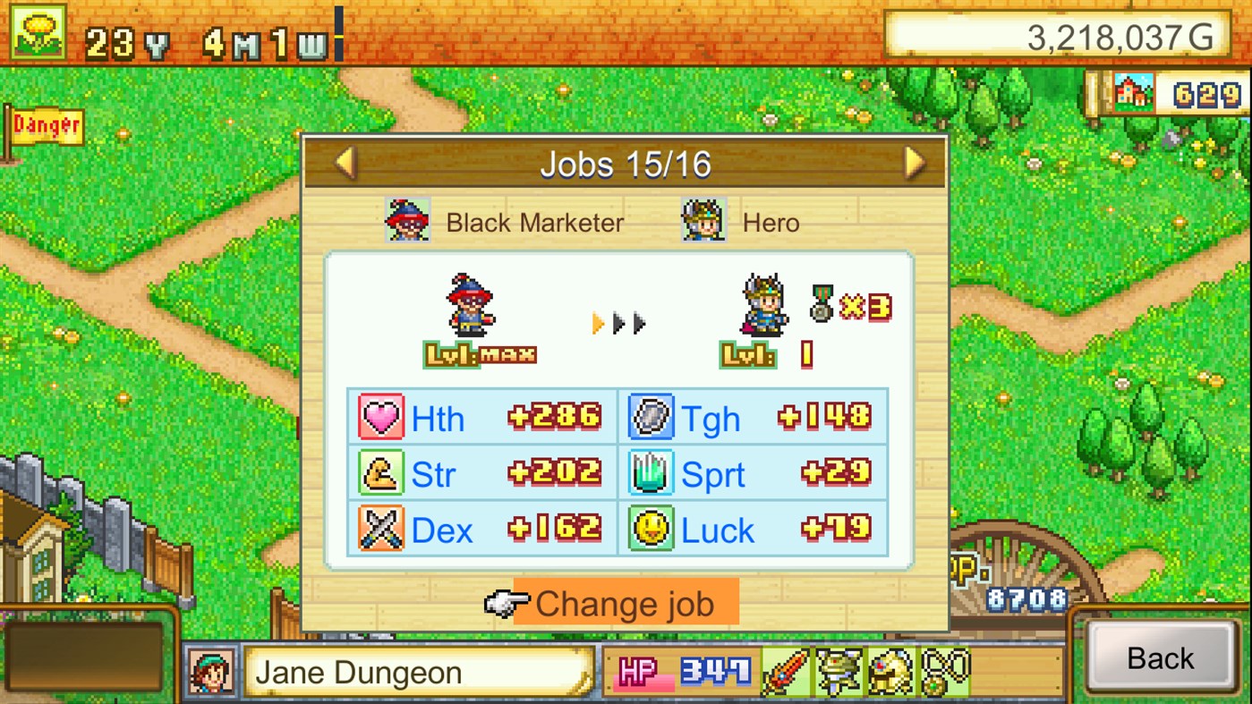 #3. Dungeon Village (Windows) 来自: Kairosoft
