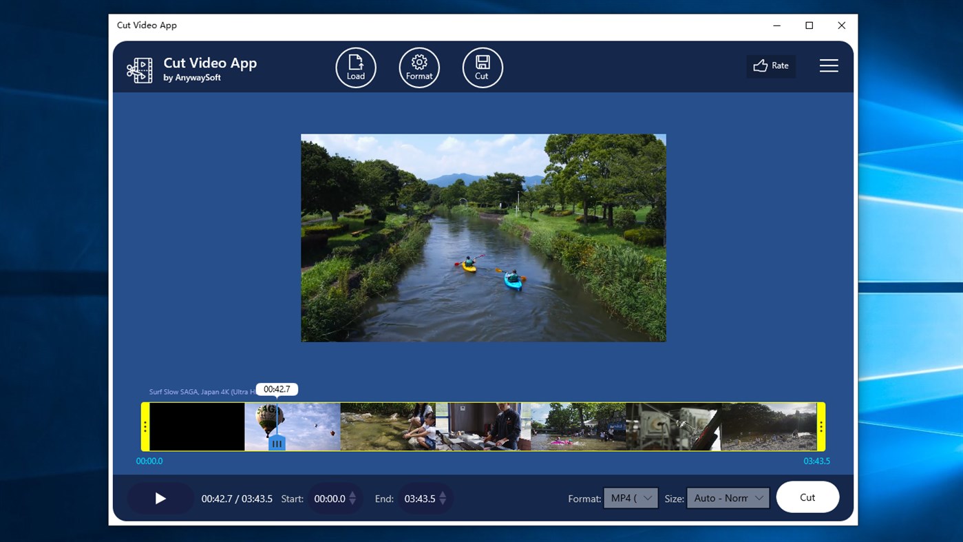 #1. Cut Video App (Windows) Által: AnywaySoft, Inc.