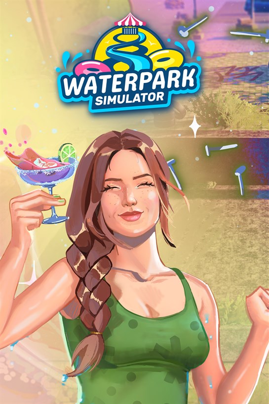 Foto en caja de Waterpark Simulator