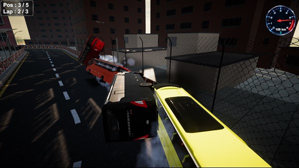 Bus VS Truck Racing - Multiplayer 1v1 — 7