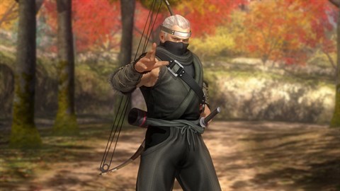 DOA5LR Clan ninja 3 - Leon
