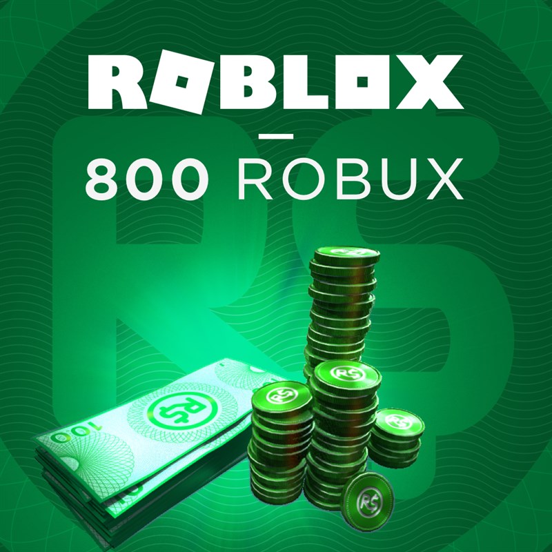 800 Robux Para Xbox - roblox mmorpg 800 robux