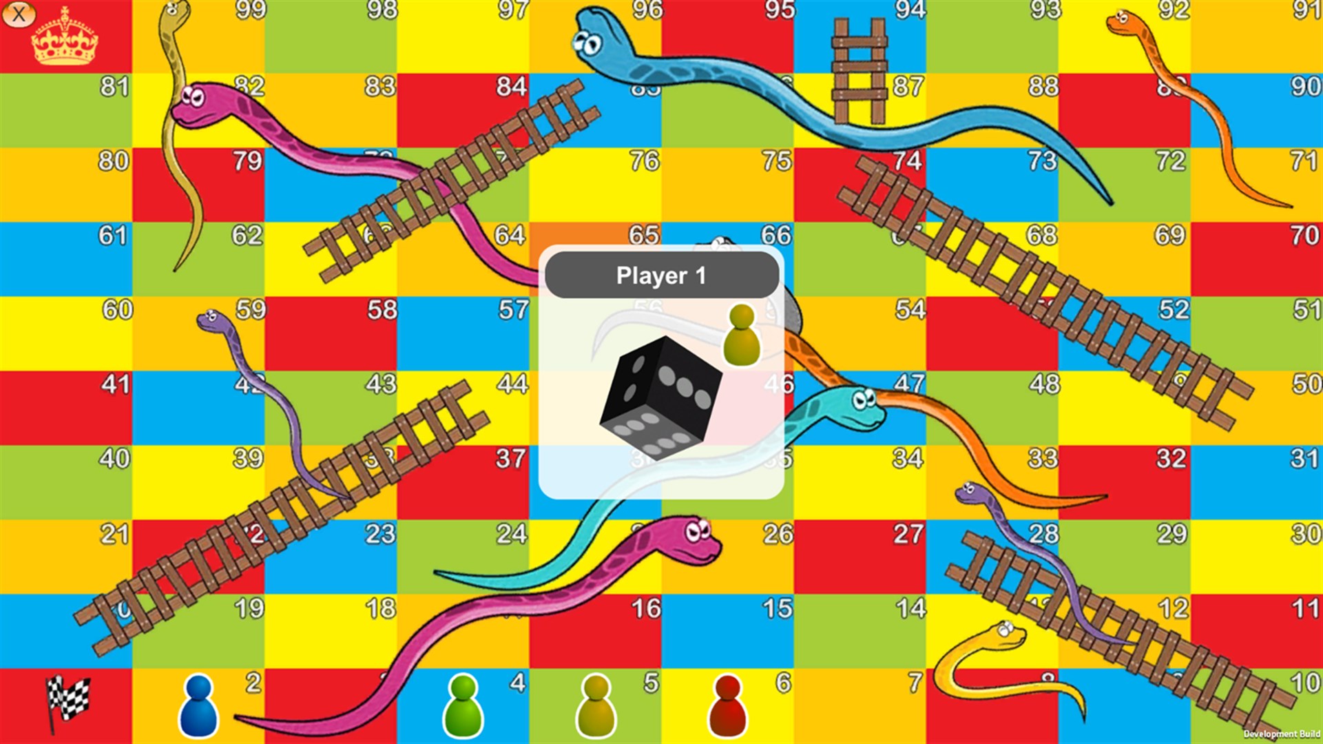 Snake and Ladder Board Game - Aplikace Microsoft