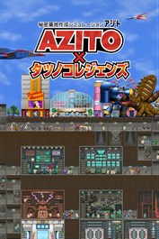 AZITO x タツノコレジェンズ