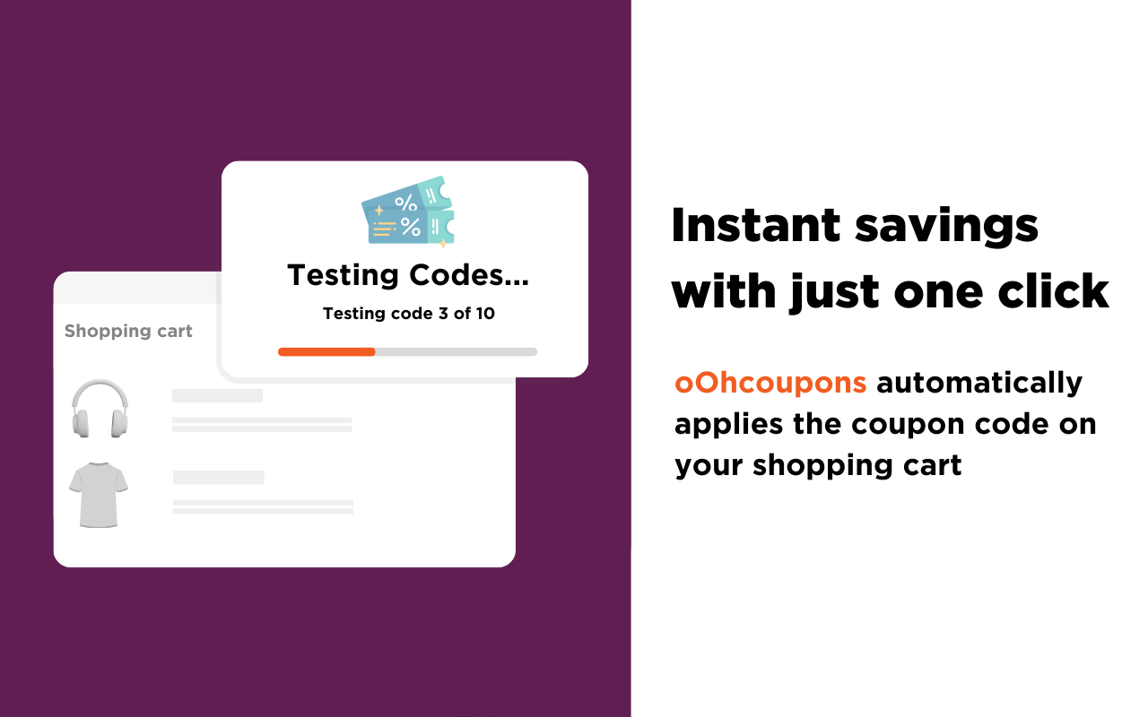oOhcoupons - Automatic Coupons