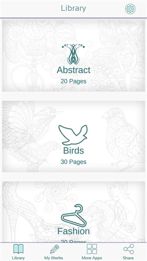Colority™ My Coloring Pages ❖ Screenshots 2