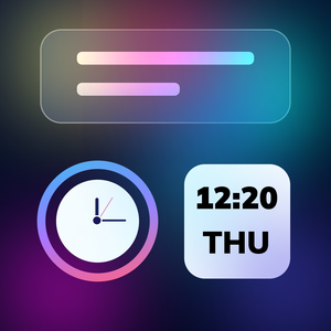 Desktop Widget Tools: Note taker, Countdown reminders