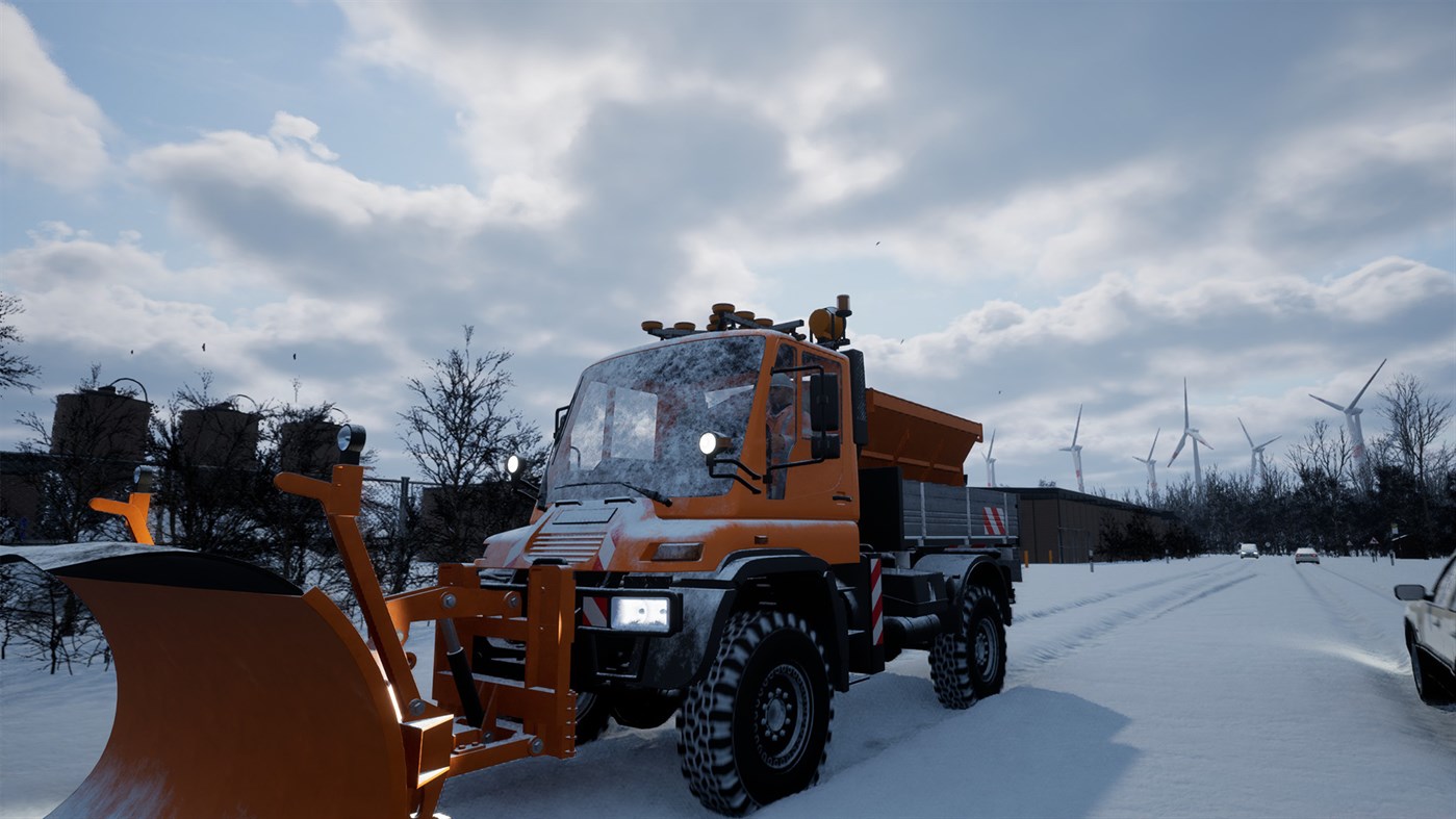 #4. Road Maintenance Simulator 2 + Winter Services (Xbox) 由: Aerosoft GmbH