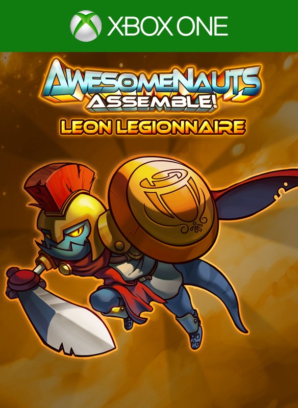 Legionnaire Leon - Awesomenauts Assemble! Skin