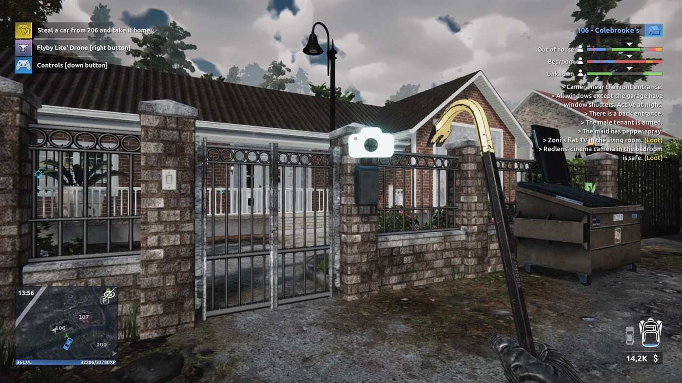 #5. Thief Simulator 2 (Xbox) Podle: Ultimate Games S.A.