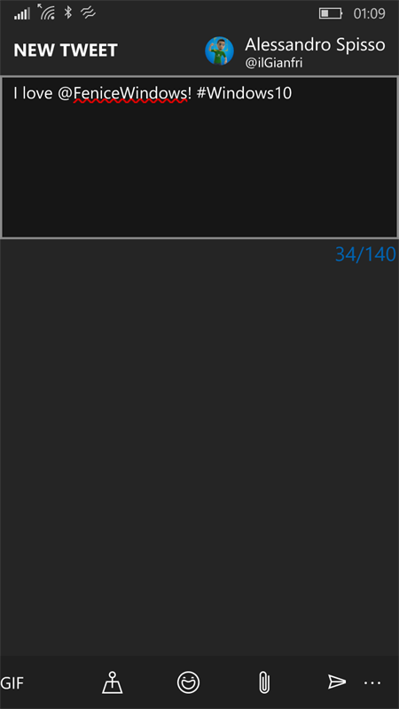 Fenice for Twitter Screenshot