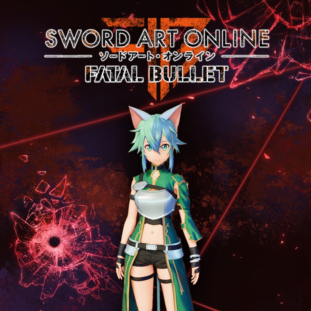 SWORD ART ONLINE: FATAL BULLET SINON ALO COSTUME