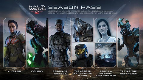 Pase de temporada de Halo Wars 2