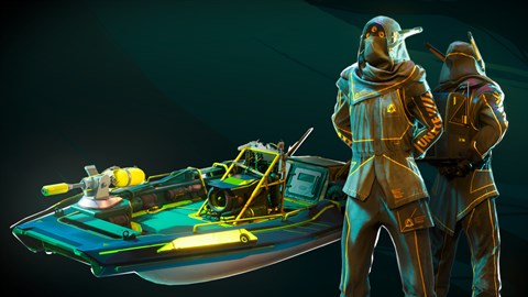 Tides of Tomorrow: Delta Agent Pack