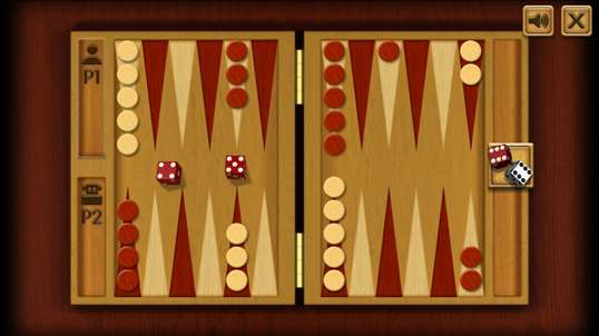 Backgammon Narde King screenshot 1