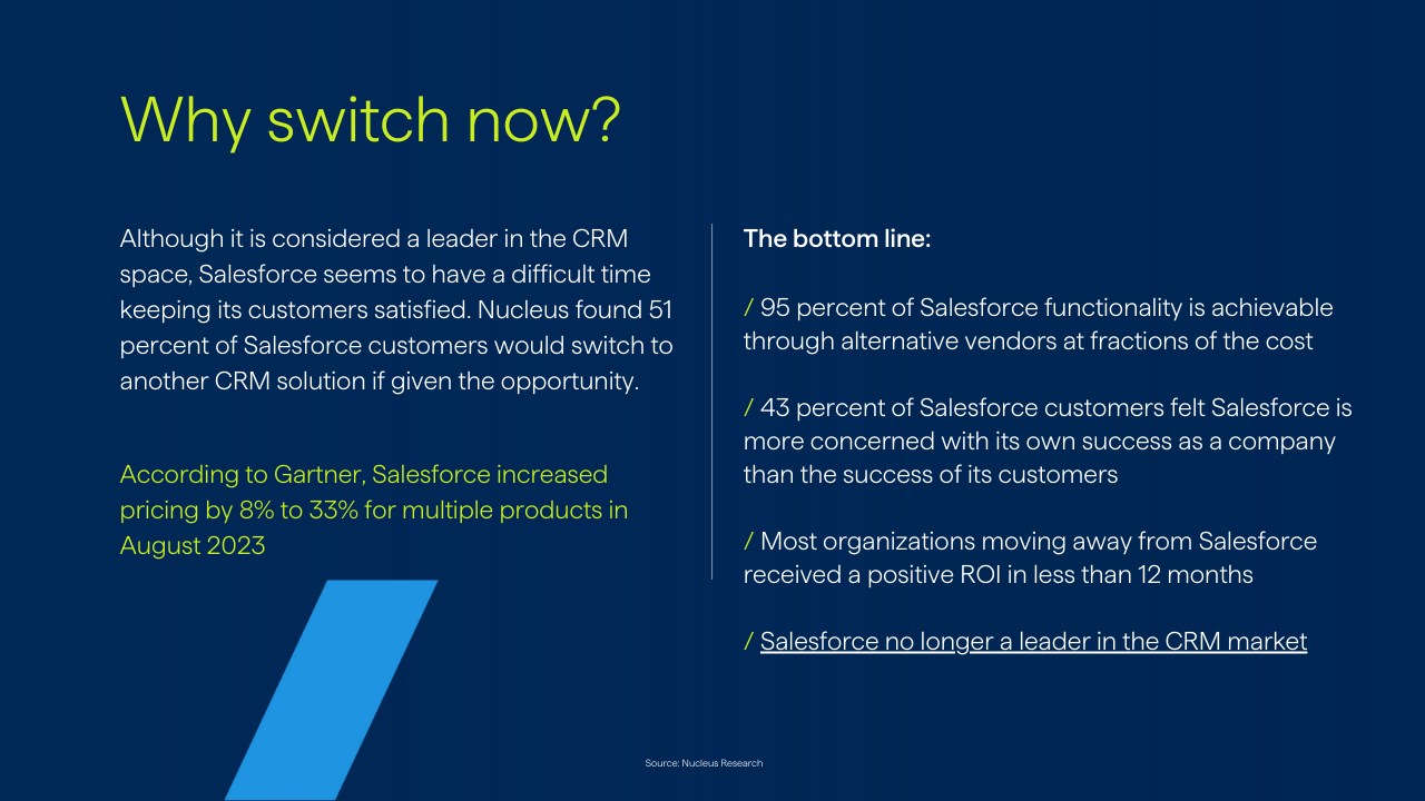 Snapshot 2 of Salesforce to Dynamics 365 Migration