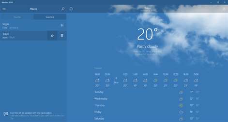 Weather BETA Screenshots 1