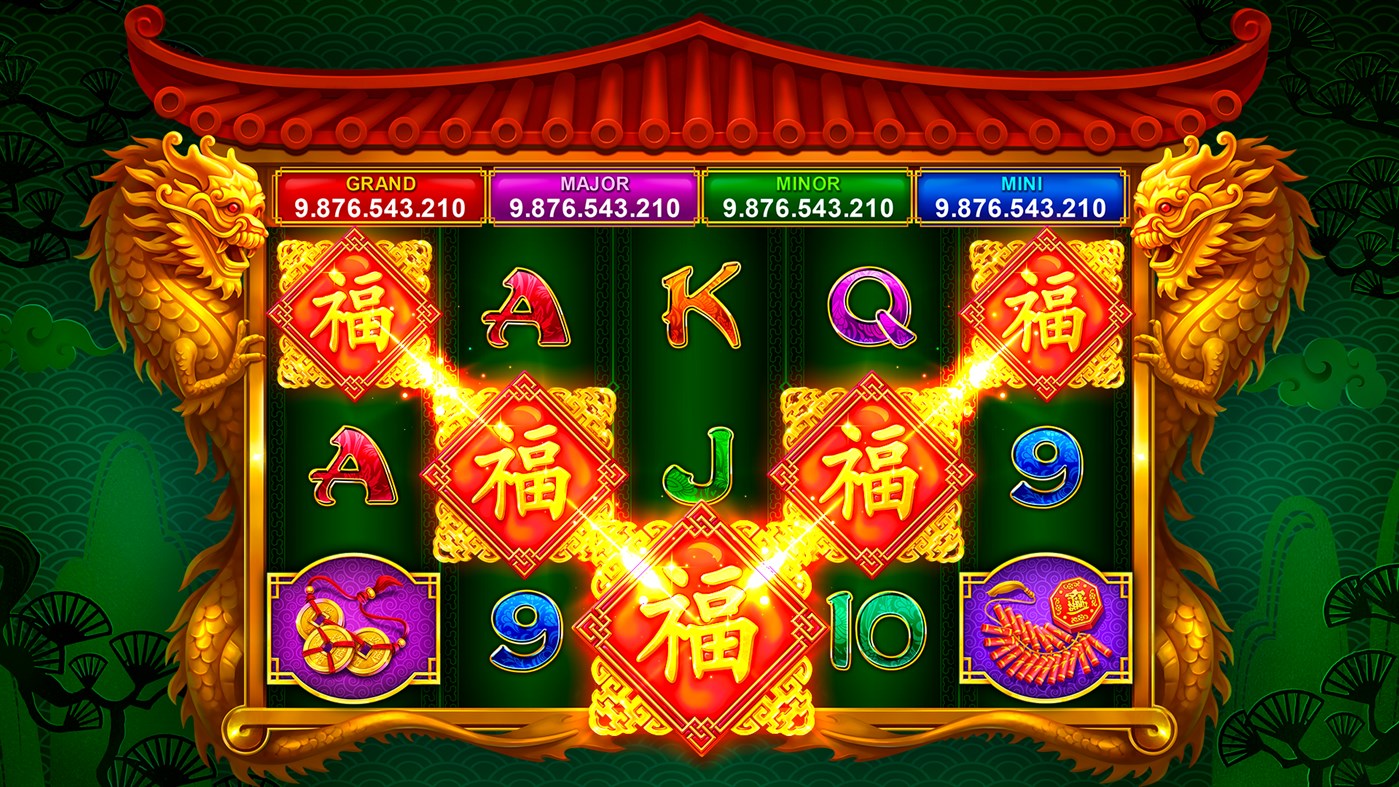 #1. Slots Treasure Dragon - Casino Games (Windows) Door: Spiral Interactive