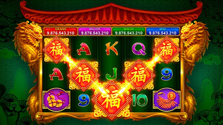 Slots Treasure Dragon - Casino Games - PC - (Windows)