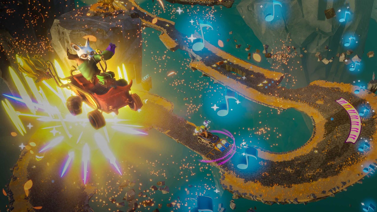 DreamWorks All-Star Kart Racing screenshot 6