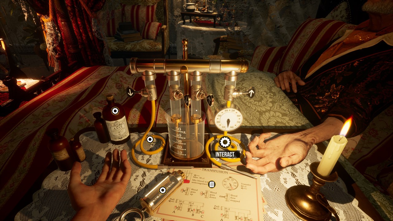 The Crimson Maid screenshot 4