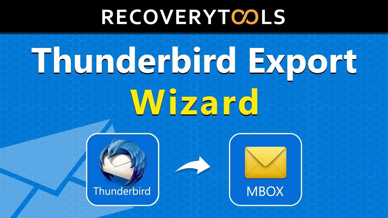 Snapshot 1 of RecoveryTools Thunderbird Export Tool