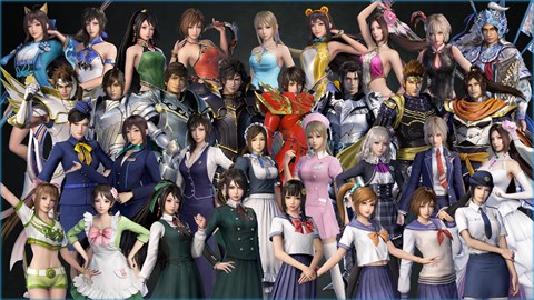 DYNASTY WARRIORS 9: ensemble de costumes supplémentaires