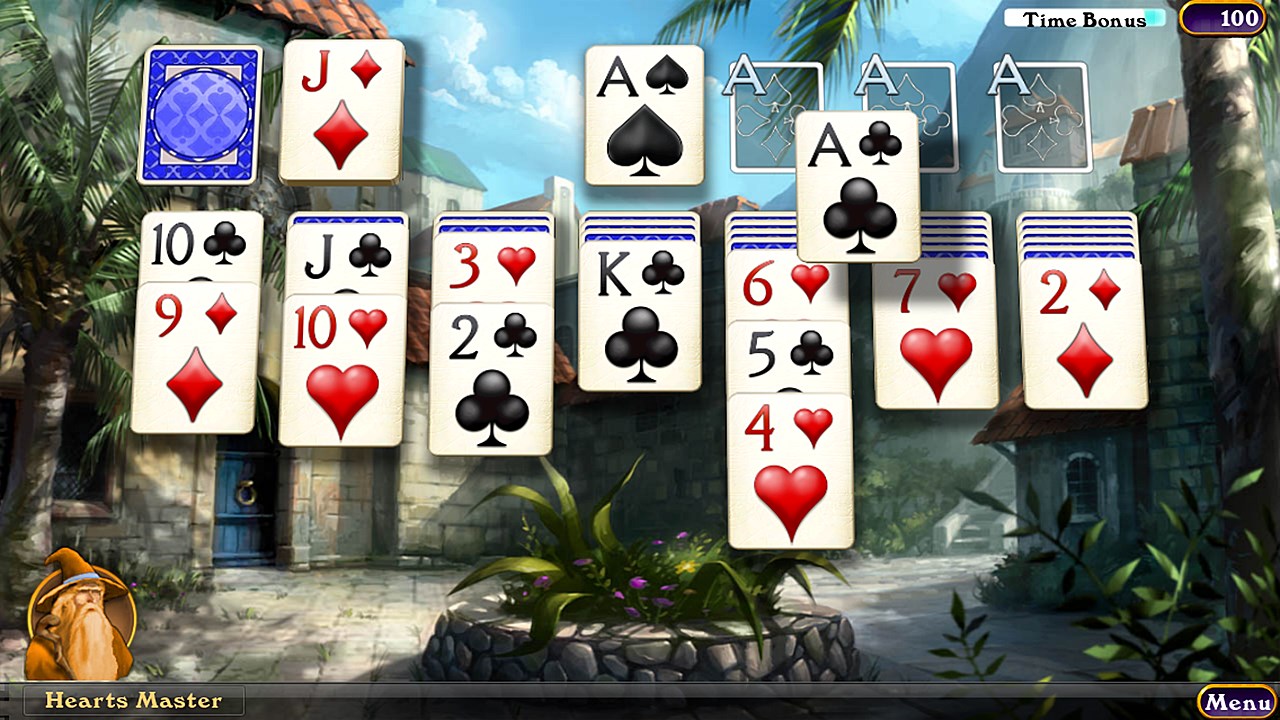 【图】Hardwood Solitaire(截图1)