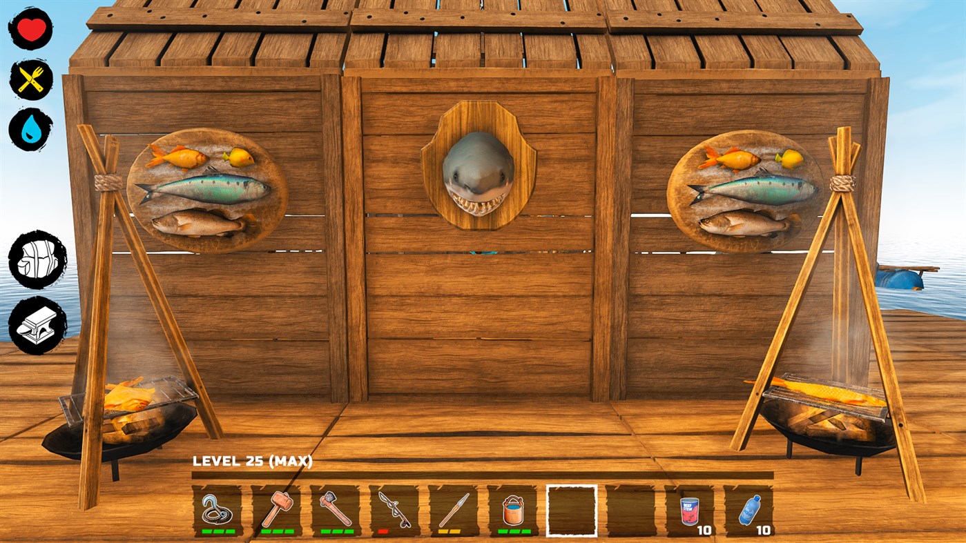 #9. Survive on Raft (Windows) di: Megame Studio