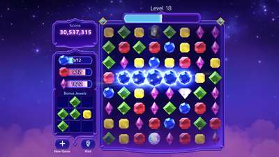 Microsoft Jewel screenshot 2