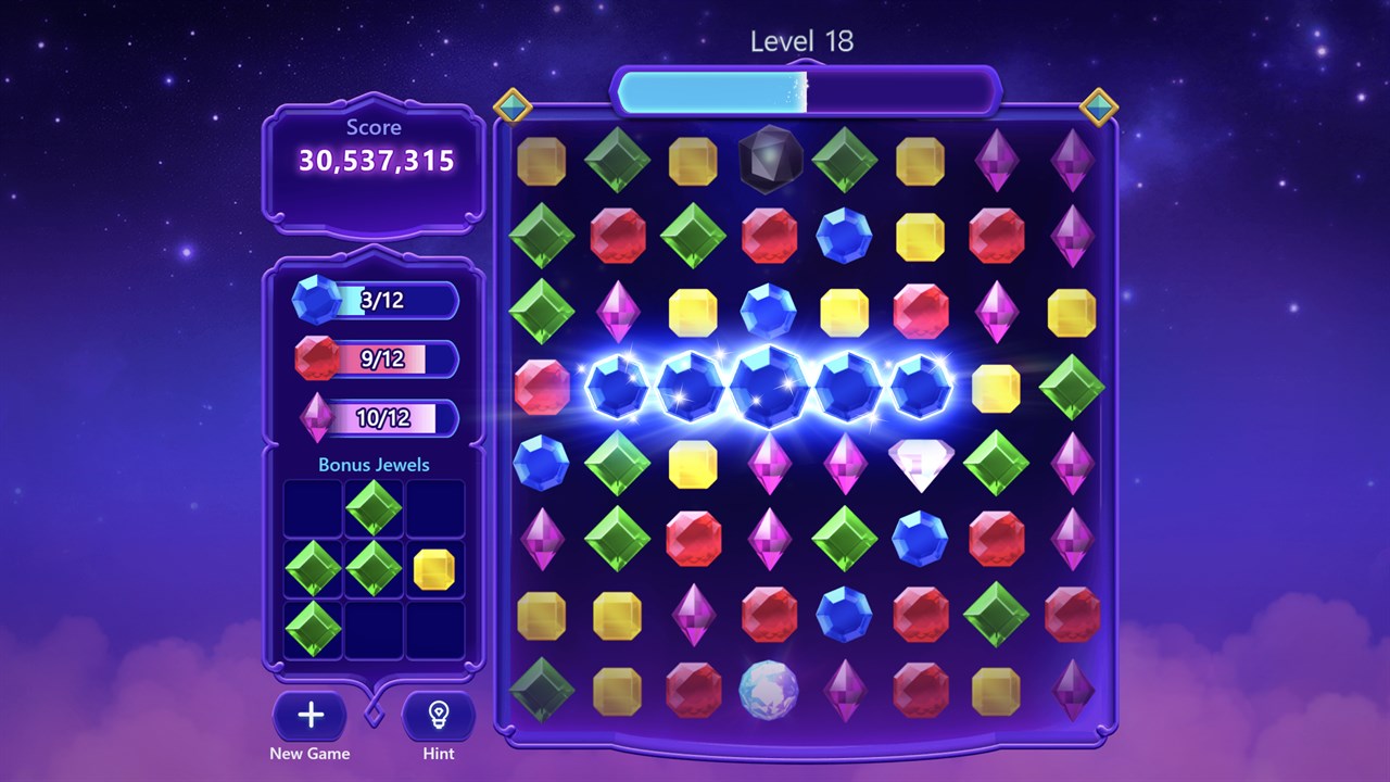 Microsoft Jewel screenshot 3