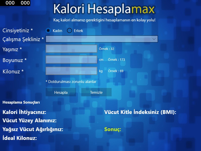 【图】Kalori HesaplaMax(截图1)