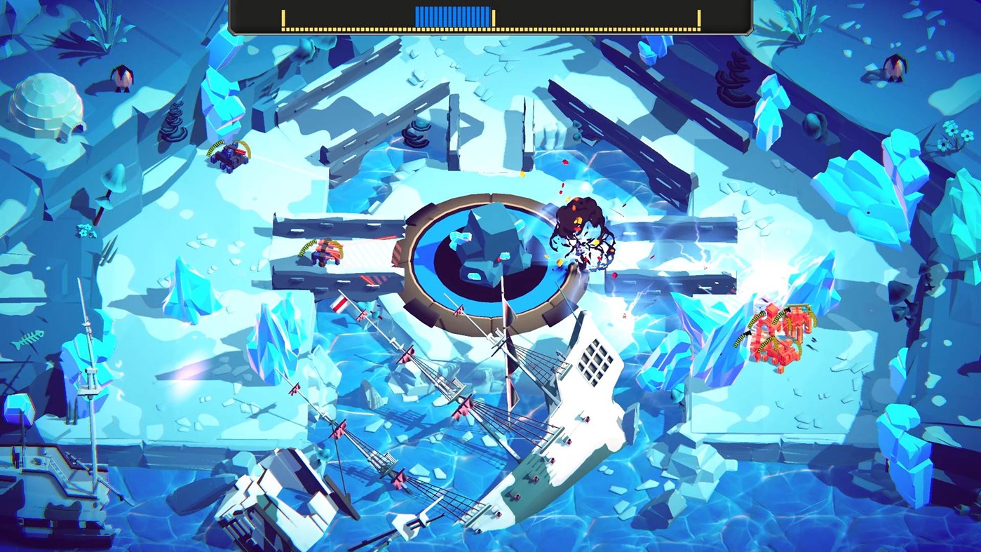 #3. Boom Robots (Xbox) By: Revulo Games LLC