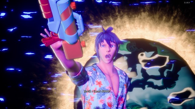 AeternoBlade II : Infinity - Blue Hawaiian screenshot 2