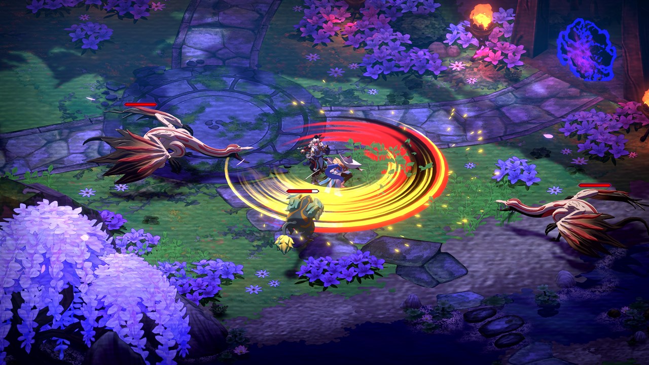 Towa and the Guardians of the Sacred Tree screenshot 3