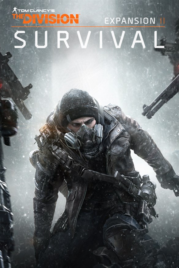 TOM CLANCY’S THE DIVISION Survival Xbox Series X|S and Xbox One cover art