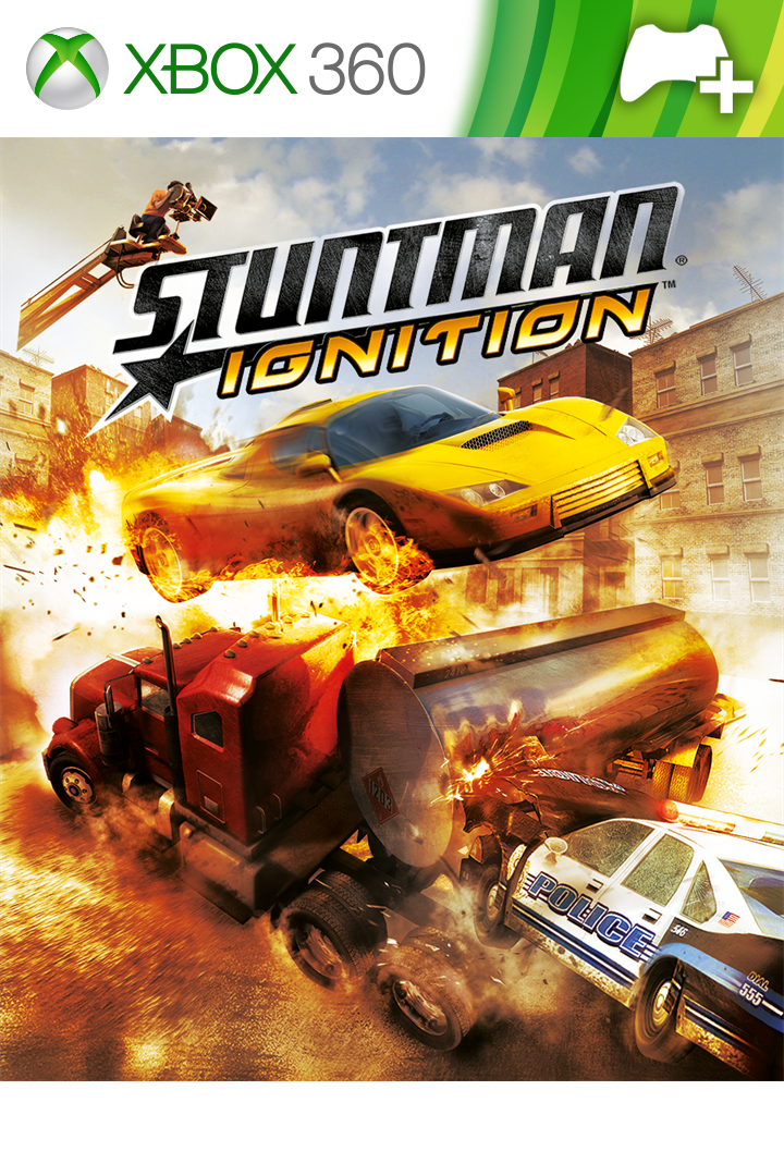 Stuntman Vehicle Pack | Xbox | Privato