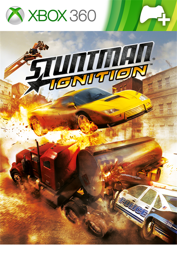 Stuntman Director's Cut Pack Xbox Series X|S and Xbox One cover art