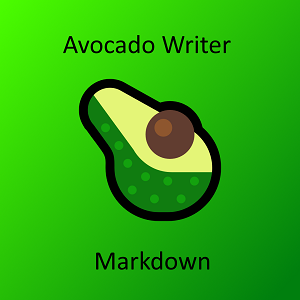 Avocado Writer - Markdown Made Simple