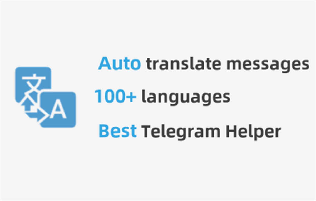 Automatic Telegram ™ Translator