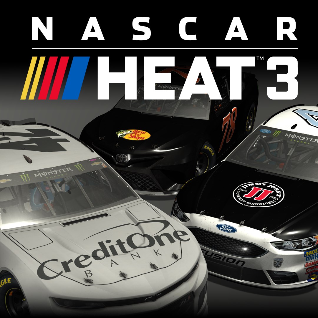 NASCAR Heat 3 - Test Scheme Pack