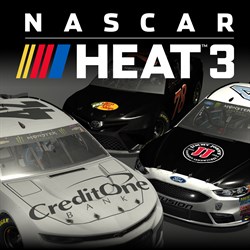 NASCAR Heat 3 - Test Scheme Pack