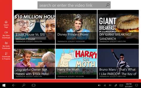X Downloader for YouTube Screenshots 1