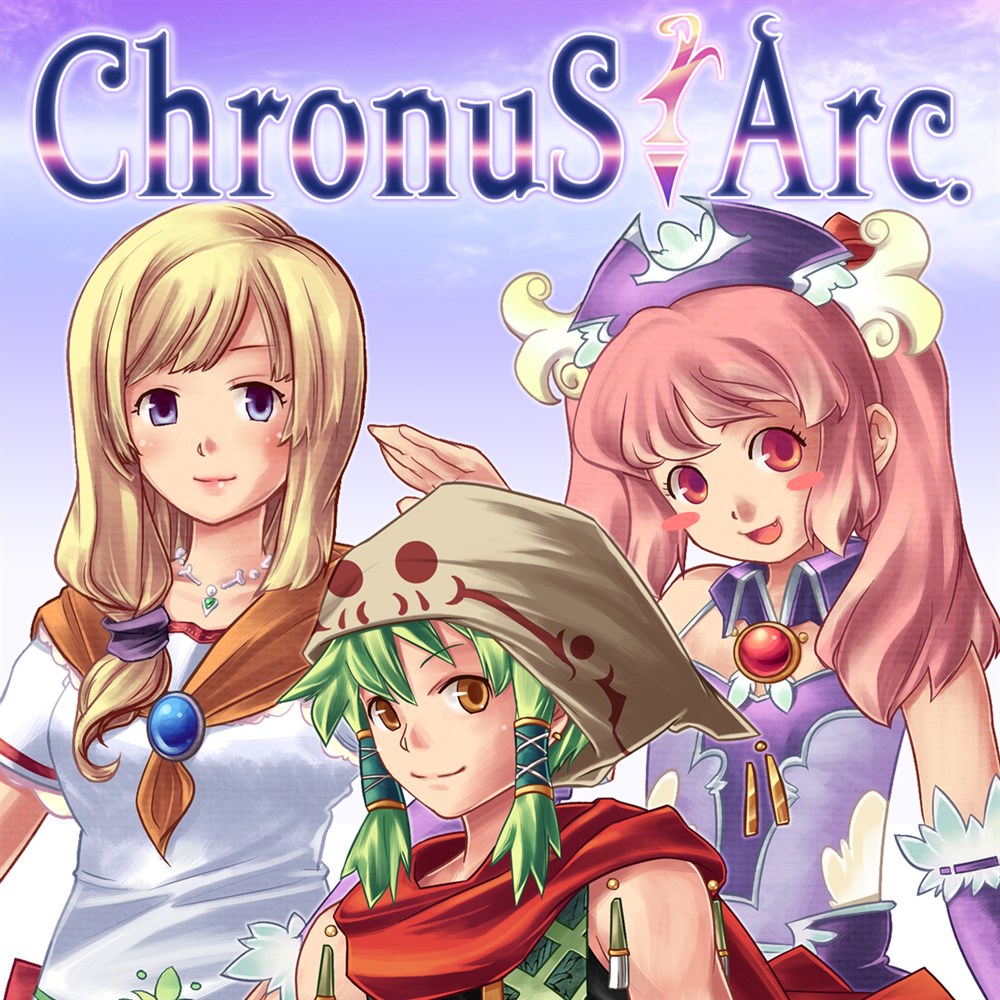 Chronus Arc cover art (full size)
