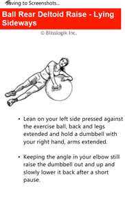 Ball Exercises for Shoulders screenshot 4
