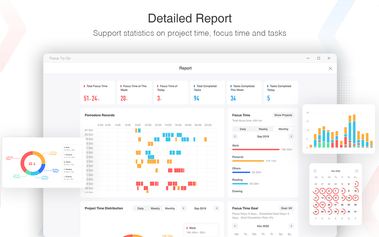 Focus To-Do: Pomodoro Timer & To Do List