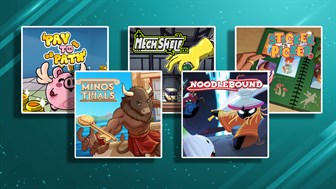 Pay to Path + Mech Shelf + Sticker Picker + Minos Trials + Noodlebound (Bundle)