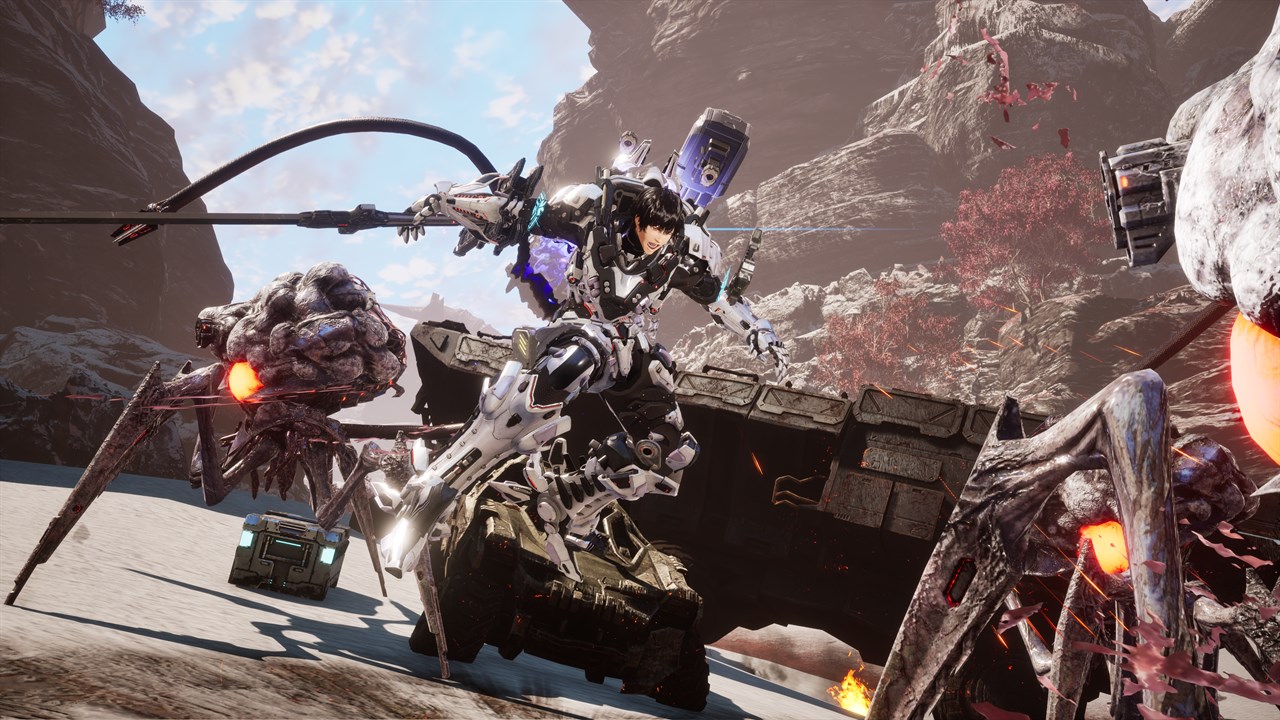 Daemon X Machina: Titanic Scion Demo screenshot 2