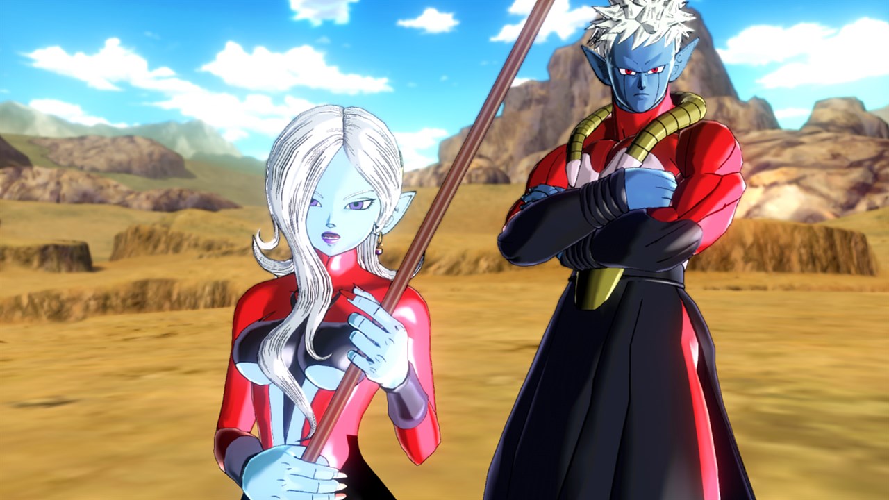 DRAGON BALL XENOVERSE screenshot 2